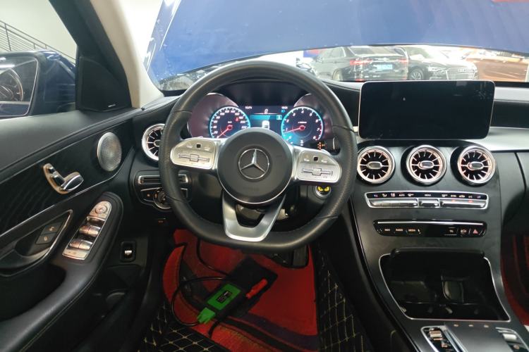 Used Mercedes-Benz C-Class 2021 C 200 L Fashion Edition Sport Version