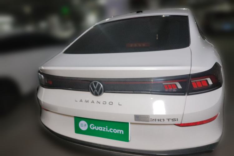 Used Volkswagen Lamando 2022 Lingdu L 280TSI DSG Spicy Edition Rear