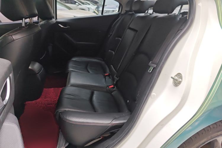 Used Mazda 3 Axela 2014 Sedan 2.0L Automatic Sport Model Left Rear Seat