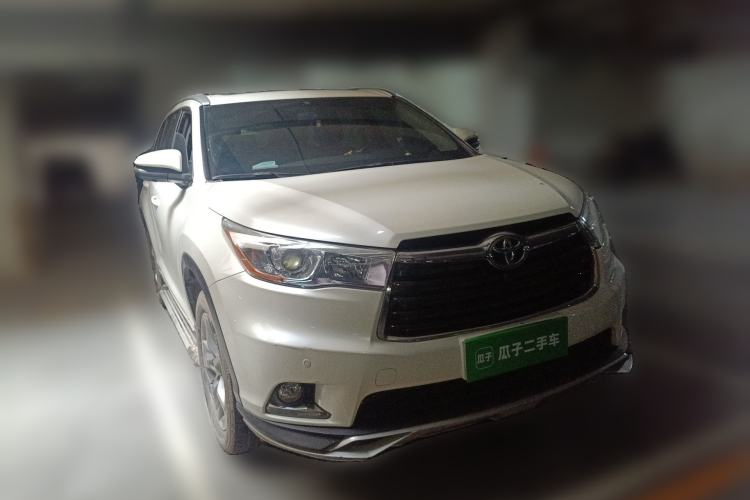 Used Toyota Highlander 2017 2.0T Four-Wheel Drive Luxury Edition 7 Seats
