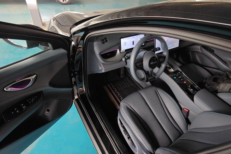 Used BYD Seal 06GT 2025 Intelligent Driving Version 605 Heatwave Edition