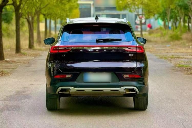 Used EXEED TX 2020 1.6T Four-Wheel Drive Star Edition Exterior 9