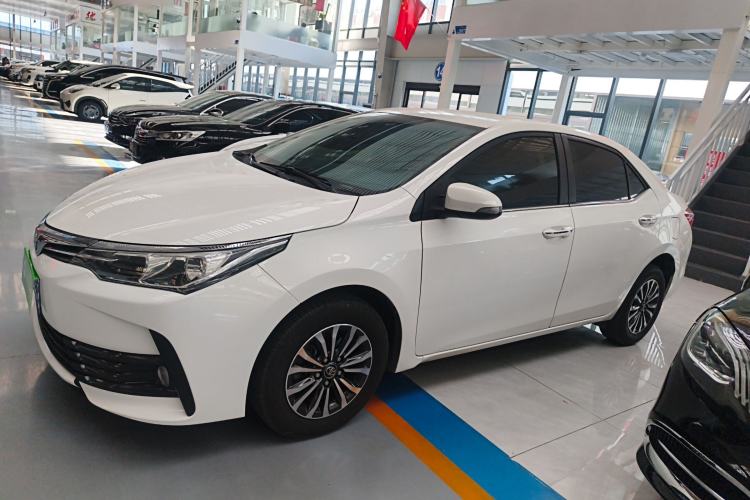 Used Toyota Corolla 2017 Revised Version 1.2T S-CVT GL