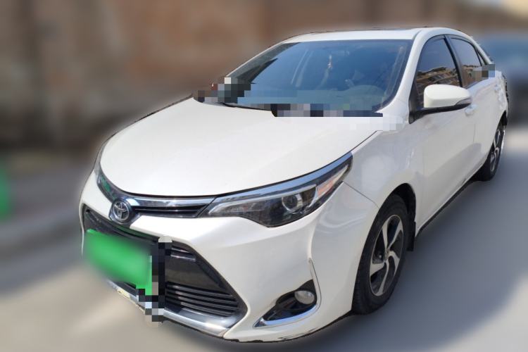 Used Toyota Levin 2017 Revised Version 185T CVT Elite Edition China VI Standard