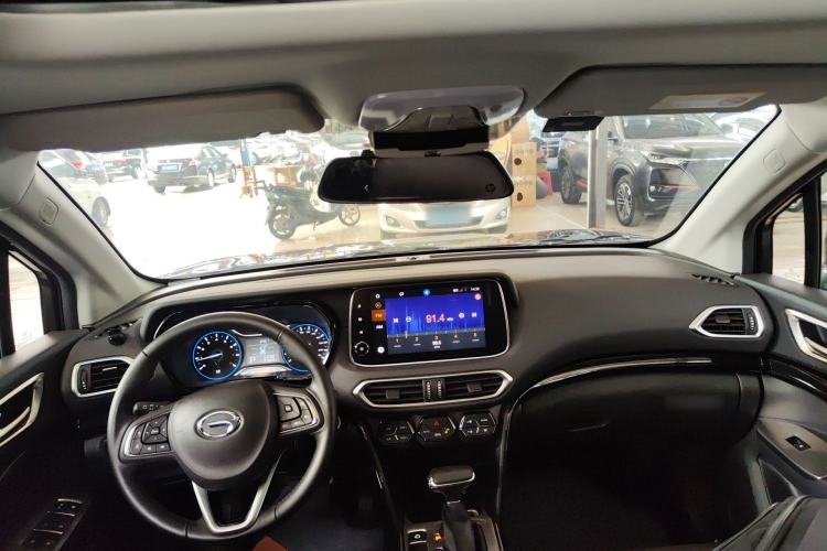 Used GAC Trumpchi GS4 2018 235T Automatic Two-Wheel Drive Luxury Smart Connectivity Version
