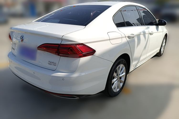 Used Volkswagen Bora 2019 Revised Version 280TSI DSG Elite Edition China VI Standard Rear Right 45 Deg