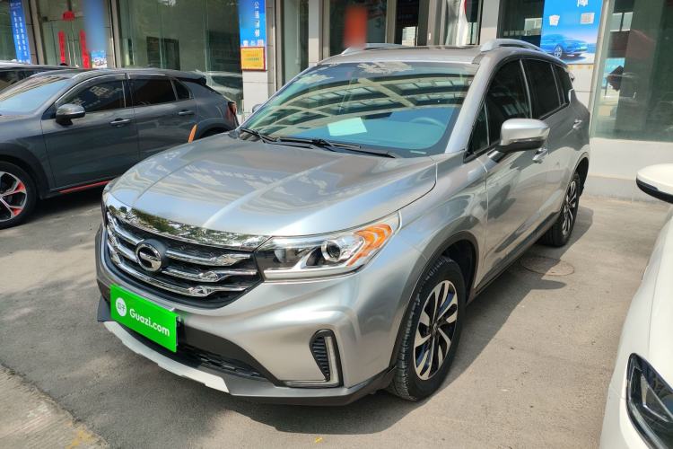 Used GAC Trumpchi GS4 2019 270T Automatic Two-Wheel Drive Elite Edition