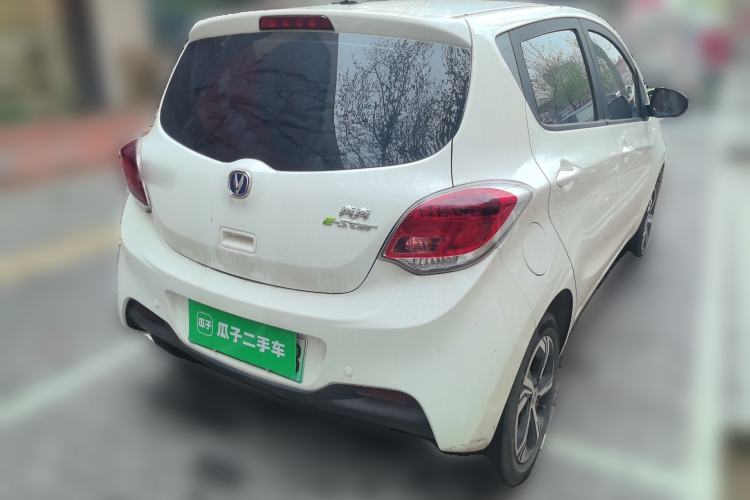 Used CHANGAN Benni E-Star 2022 Qingxin Edition Colorful Model Lithium Iron Phosphate
