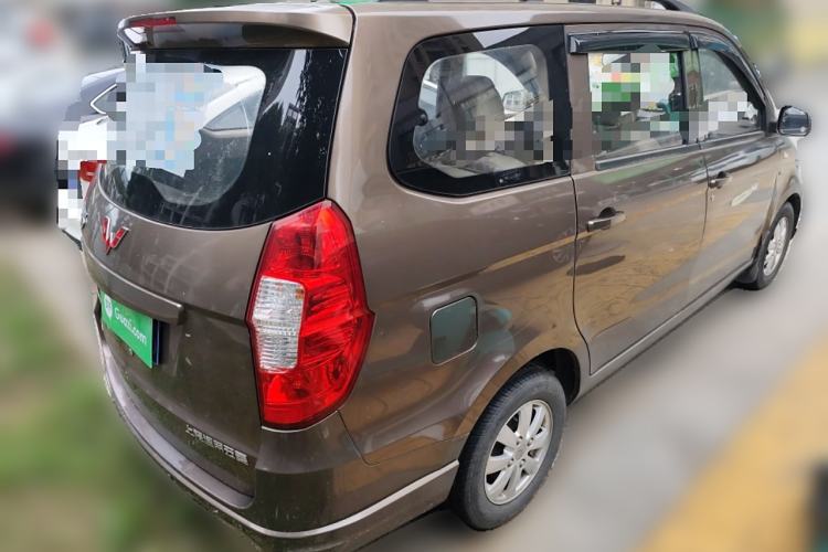 Used Wuling Hongguang 2015 1.5L S Basic Version China V Standard