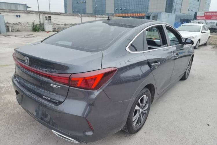 Used CHANGAN Eado 2023 Changan Edition PLUS Blue Whale NE 1.4T GDI DCT Prestige Version Rear Right 45 Deg