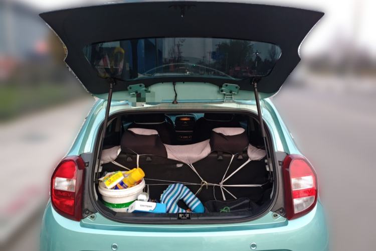 Used JMEV Xiao Qilin 2022 Heart-Pounding Edition Trunk