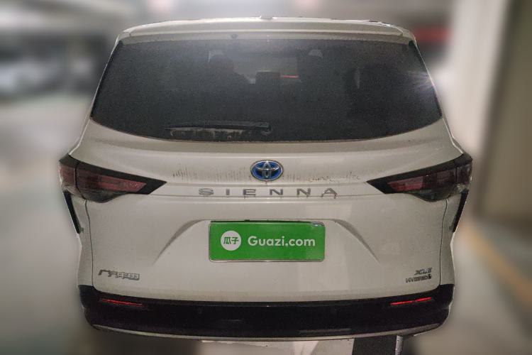 Used Toyota SIENNA 2021 2.5L Hybrid Luxury Edition
