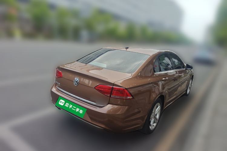 Used Volkswagen Lamando 2017 280TSI DSG Comfort Edition Rear Right 45 Deg