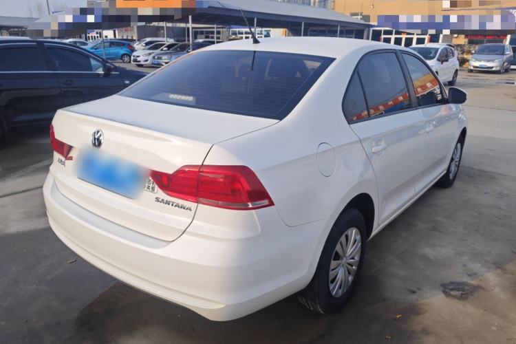 Used Volkswagen Santana 2021 1.5L Automatic Fashion Edition
