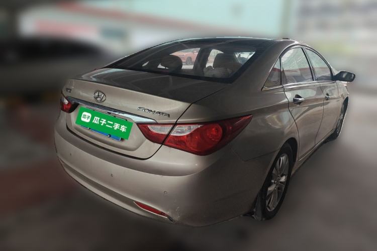Used Hyundai Sonata 2011 2.0L Automatic Luxury Edition Rear Right 45 Deg