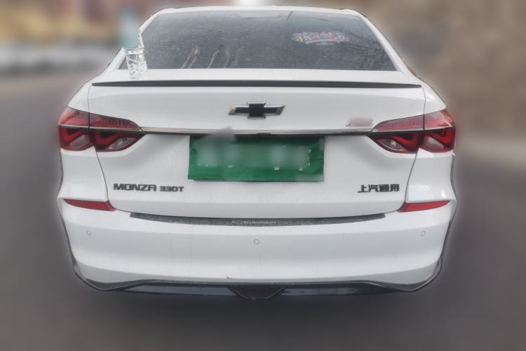 Used Chevrolet Monza 2020 Light Hybrid RS 330T Automatic Comfort Edition
