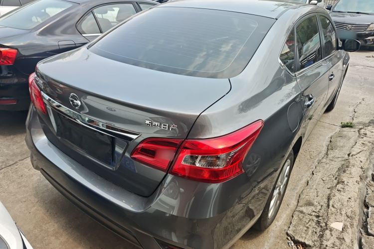 Used Nissan Sylphy 2024 Classic 1.6XE CVT Comfort Edition Rear Right 45 Deg