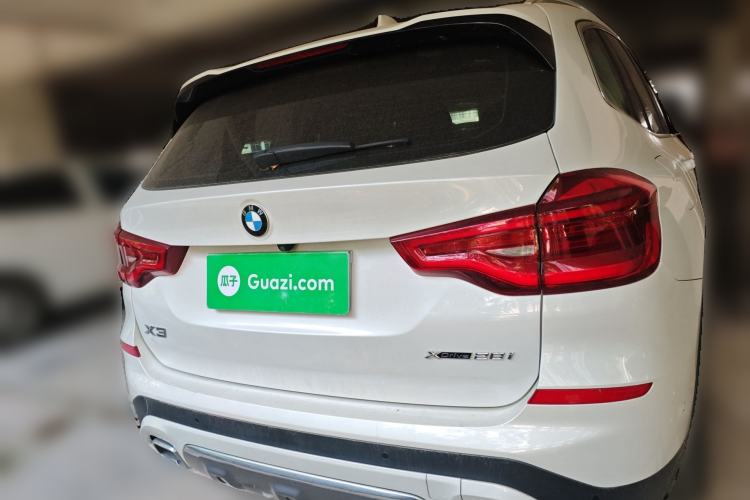 Used BMW X3 2019 xDrive28i Luxury Package Rear