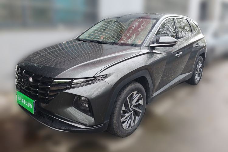 Used Hyundai Tucson 2021 Tucson L 1.5T DCT GLX Elite Edition