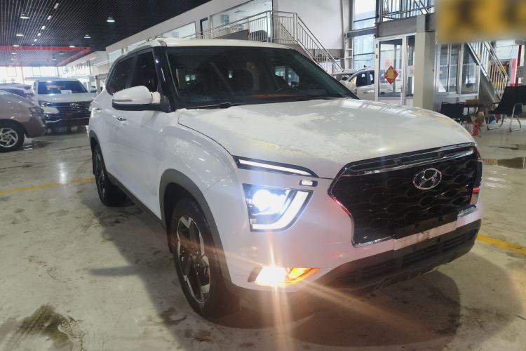 Used Hyundai ix25 2020 1.5L CVT GLS Smart Model
