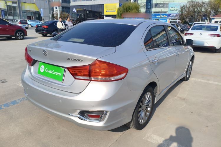 Used Suzuki Alivio 2015 1.6L Automatic Enjoyment Model