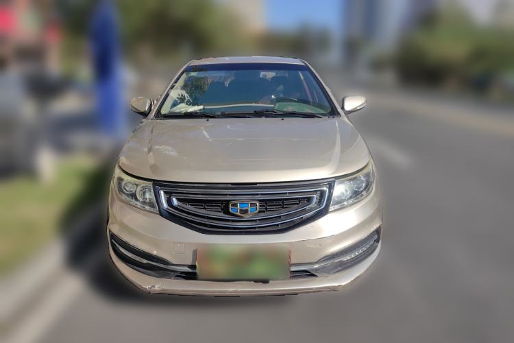 Used Geely Auto Vision 2016 1.5L Manual Happiness Edition
