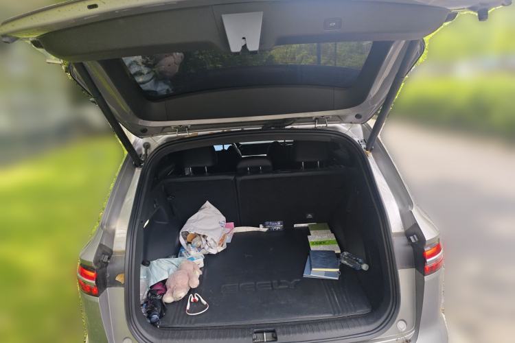 Used Geely Auto Monjaro L 2024 2.0TD High-Power Automatic Two-Wheel Drive Skyline Edition
