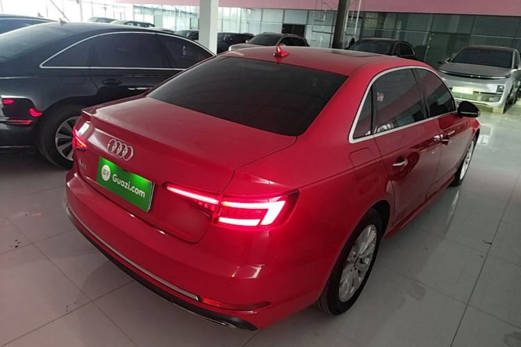 Used Audi A4L 2019 40 TFSI Ambition China VI Rear Right 45 Deg