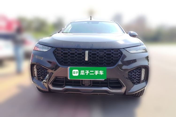 Used Wey VV7 2017 2.0T Flagship Model
