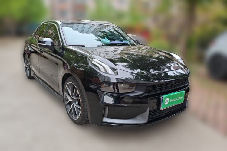 Used Lynk & Co 03 2022 1.5TD DCT JingPro Front Right 45 Deg