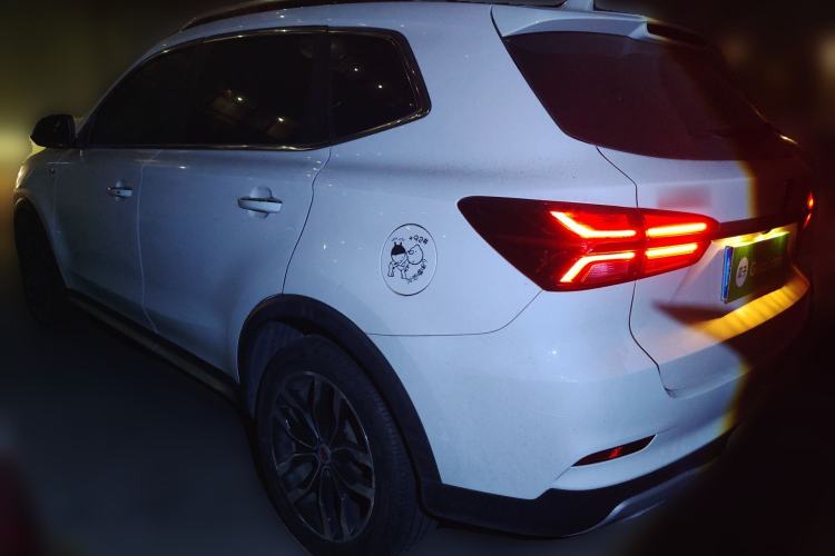 Used Roewe RX5 2018 20T Two-Wheel Drive Manual Internet Smart Edition Rear Left 45 Deg