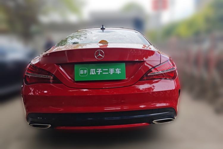 Used Mercedes-Benz CLA 2017 Facelifted CLA 200 Stylish Edition