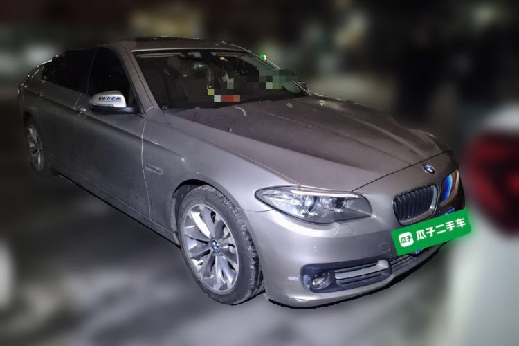 Used BMW 5 Series 2017 525Li Leading Model