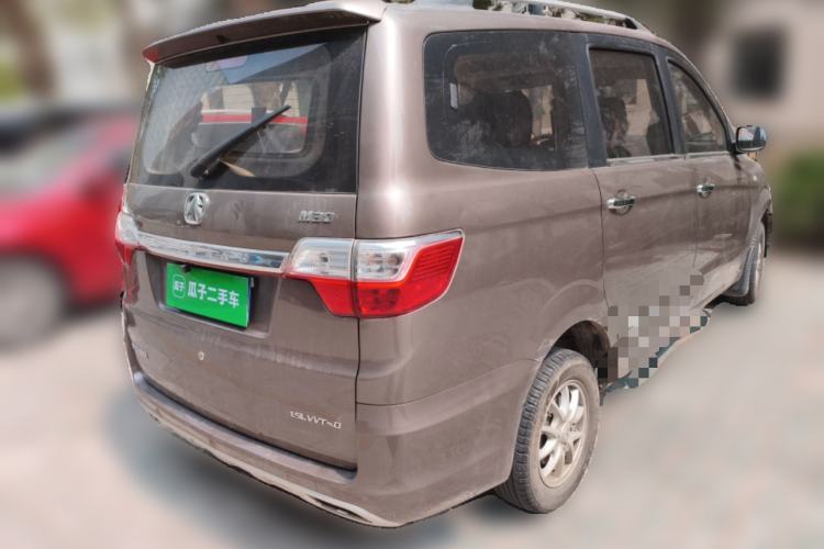 Used BAIC Weiwang M30 2015 1.5L Comfort version DAM15 Rear Right 45 Deg