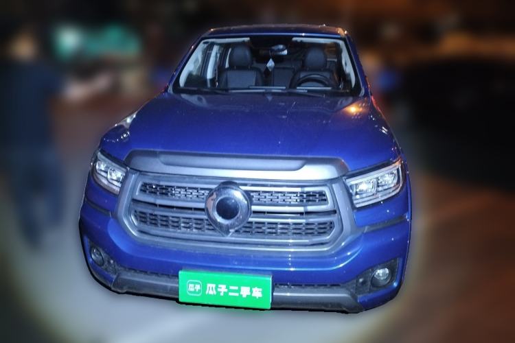 Used Great Wall Poer 2024 2.4T Passenger Version Automatic Diesel 4x4 Comfort Trim Front