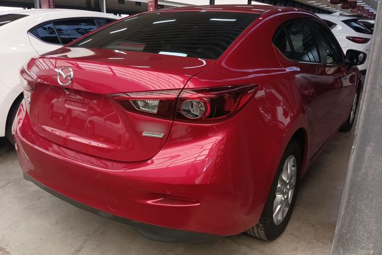 Used Mazda Mazda 3 Axela 2017 Sedan 1.5L Automatic Luxury Model Emission Standard China V
