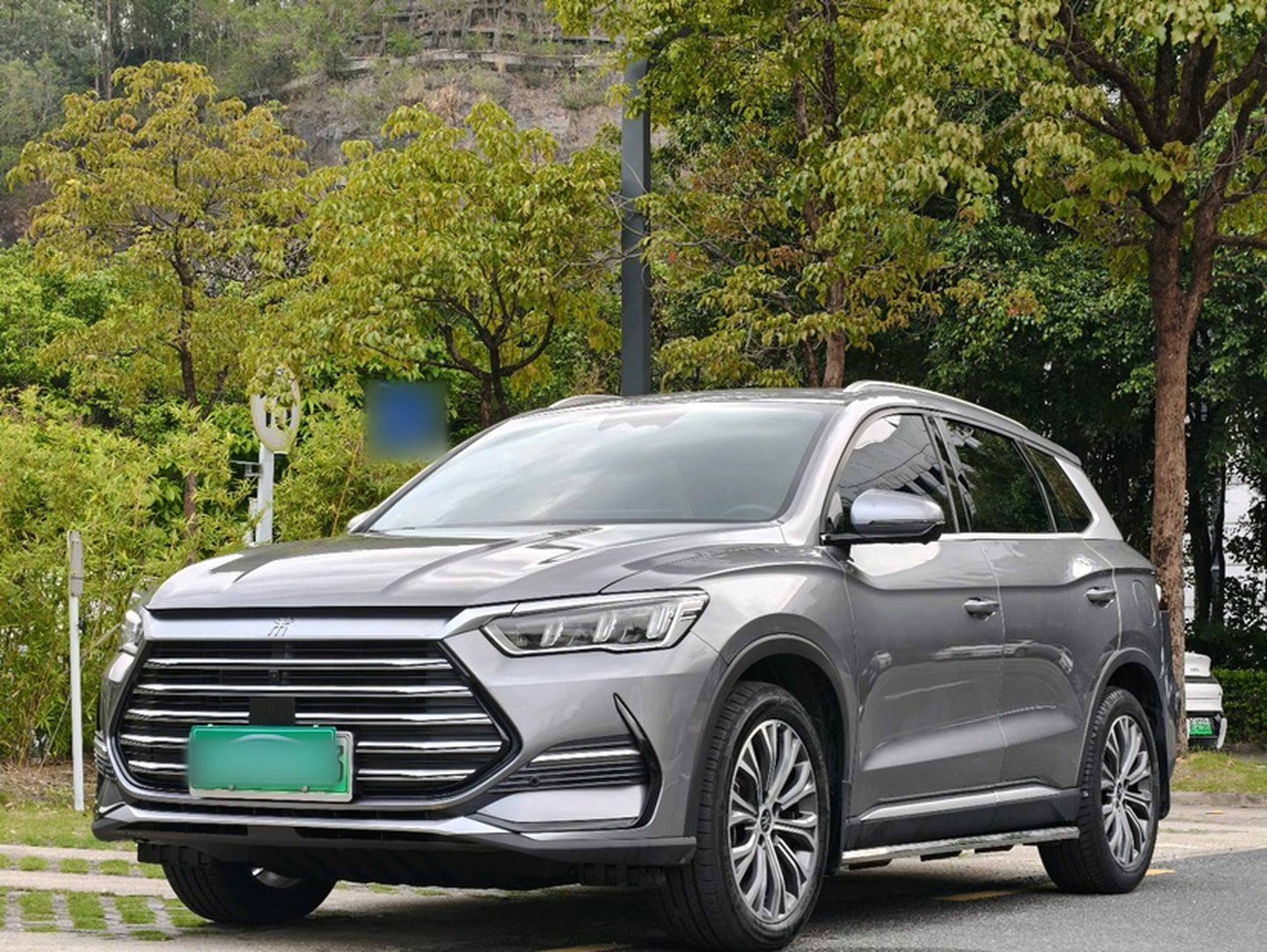 Parte inferior delantera