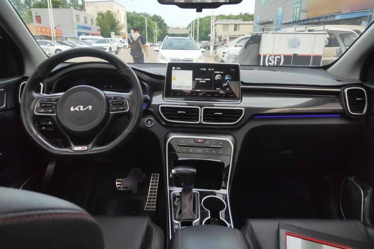 Used Kia KX5 2021 1.6T Automatic Two-Wheel Drive All-New Version
