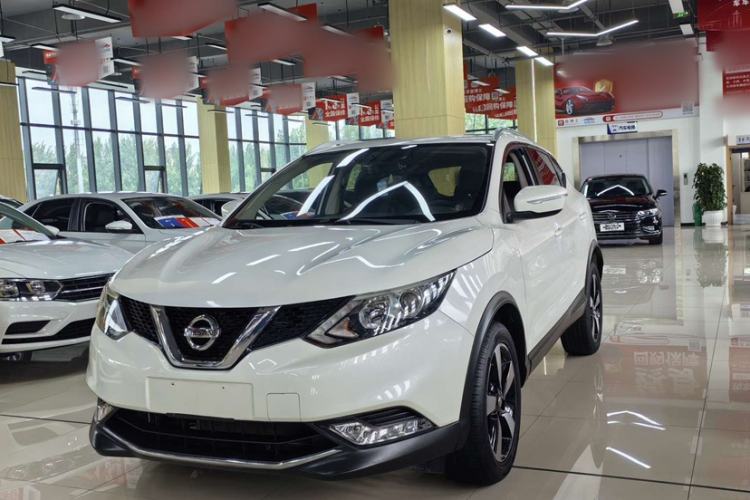 Used Nissan Qashqai 2017 2.0L CVT Smart Enjoyment Version China V Standard