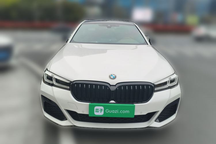 Used BMW 5 Series 2023 530Li Leading Model M Sport Package Front