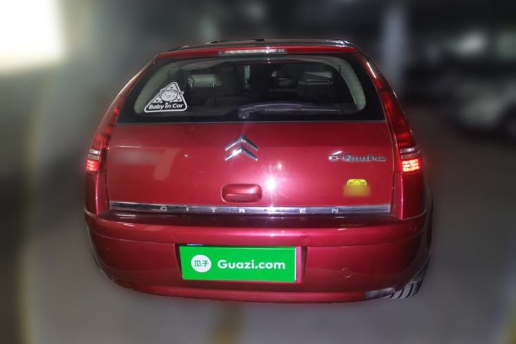 Used Citroen C-Quatre 2011 Hatchback 1.6L Automatic Yueya Model Rear