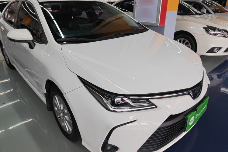 Used Toyota Corolla 2021 TNGA 1.5L CVT Pioneer Edition Front Right 45 Deg