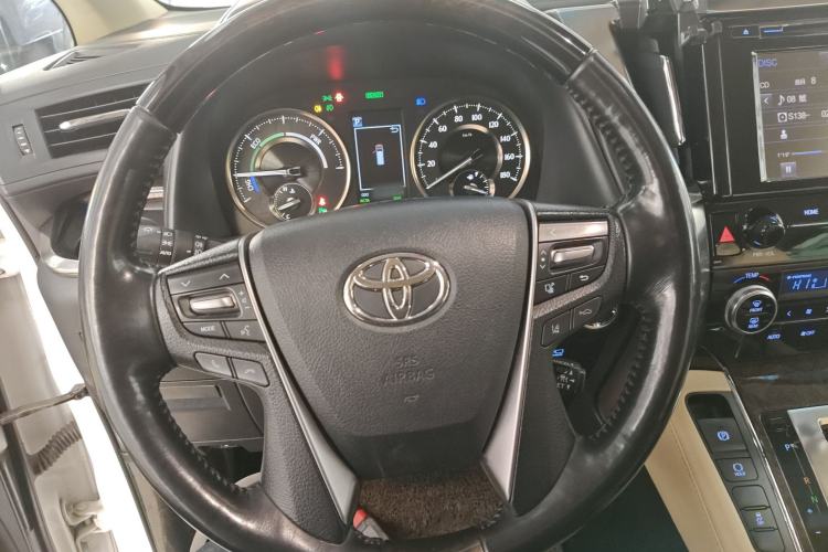 Used Toyota Vellfire 2019 Dual-Engine 2.5L HV Prestige Edition