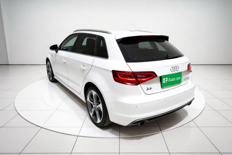 Used Audi A3 2015 Sportback 45 TFSI S line sports model Rear Left 45 Deg