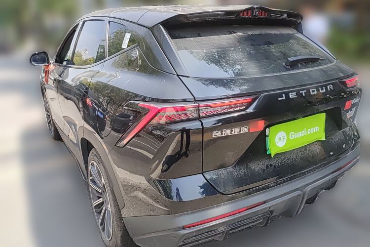Used JETOUR Dashing i-DM 2023 1.5T DHT Lightning 01 Rear Left 45 Deg