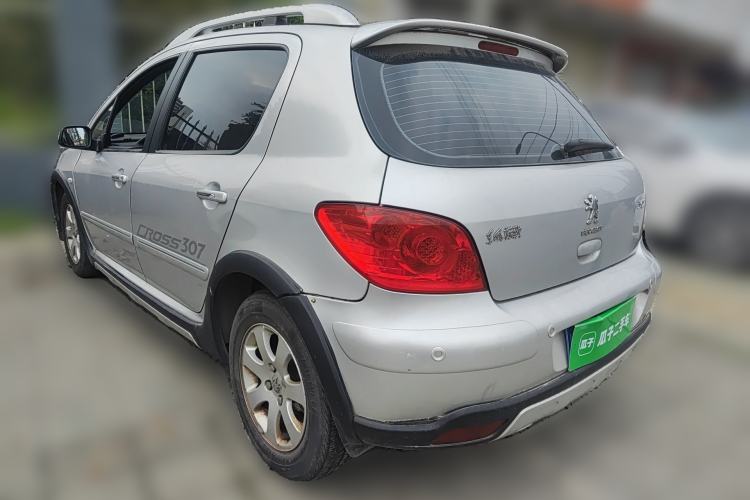 Used Peugeot 307 2012 Hatchback 1.6L Automatic Comfort Edition Rear Left 45 Deg