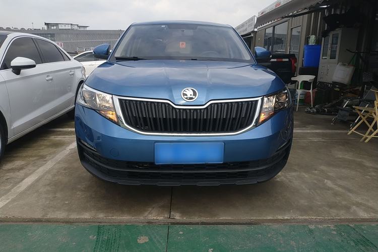 Used Skoda Kamiq 2018 1.5L Automatic Standard Edition China VI