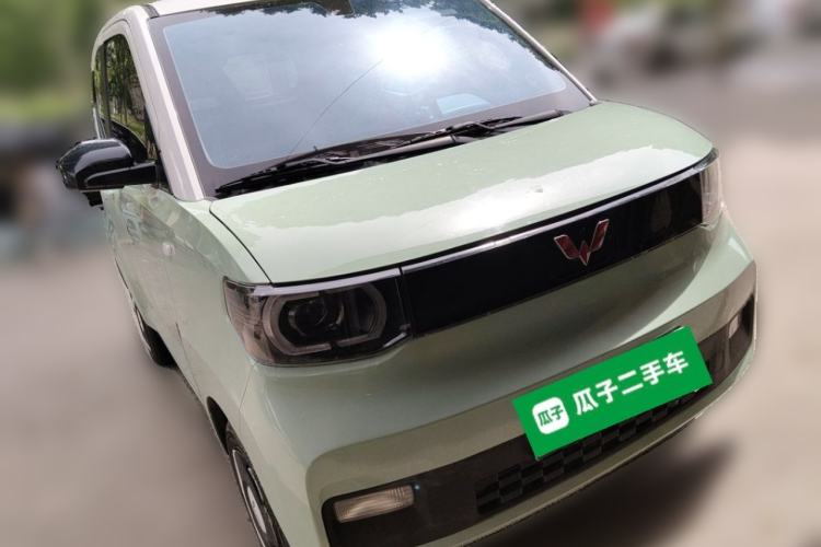Used Wuling Hongguang MINIEV 2021 Macaron Premium Model – Lithium Iron Phosphate