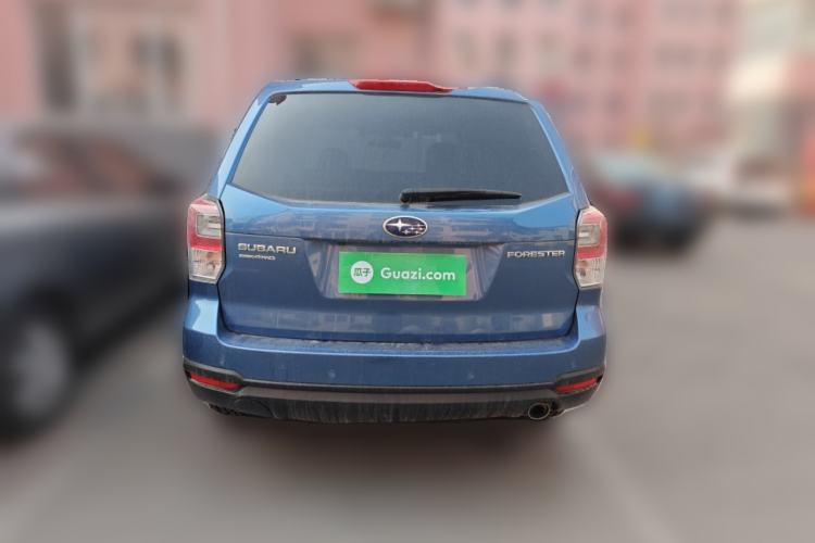 Used Subaru Forester 2018 2.5i Luxury Navigation Edition with EyeSight