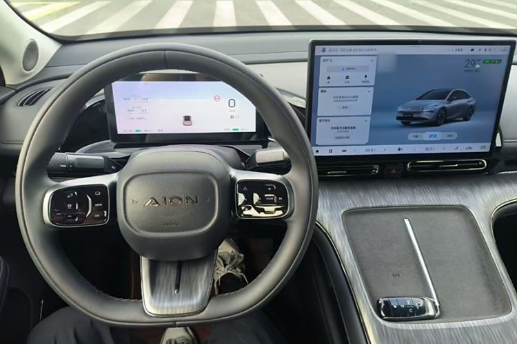 Used AION S MAX 2024 80 Star Edition Ternary Lithium
